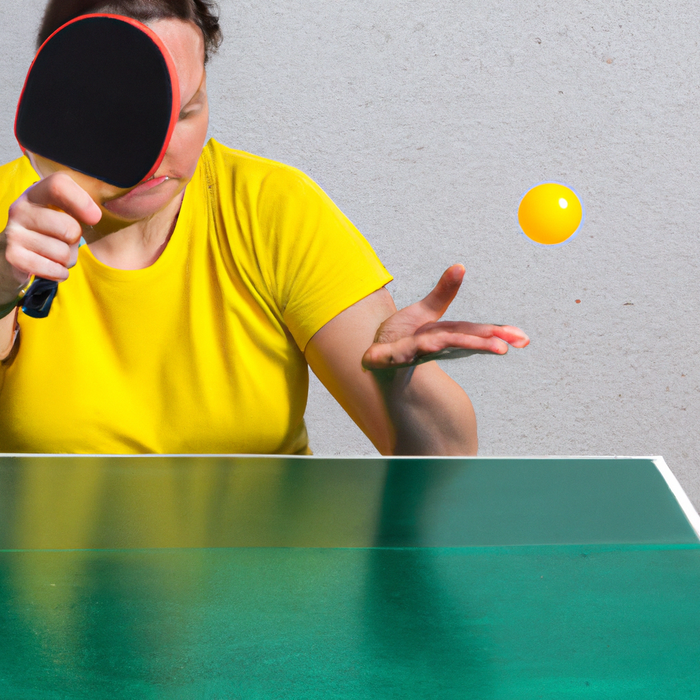 Tischtennis-Übungen zur Verbesserung der Hand-Augen-Koordination: 5 einfache Tipps für Anfänger und Fortgeschrittene