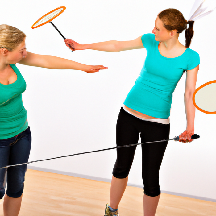 Badminton Taktik: Gewinnen Sie Ihre Spiele mit diesen Strategien zum Schlagen Ihres Gegners