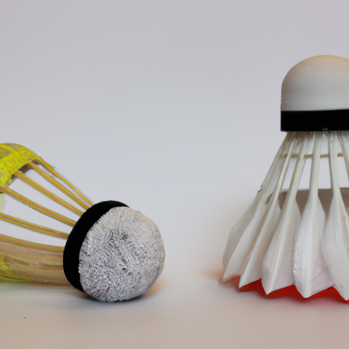 Badminton-Federbälle: Die besten Modelle für ein optimales Spielerlebnis