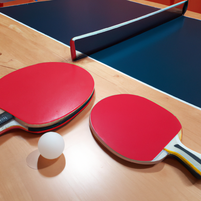 Tischtennis-Ausrüstung: Alles, was Sie über Schläger, Bälle und mehr wissen müssen