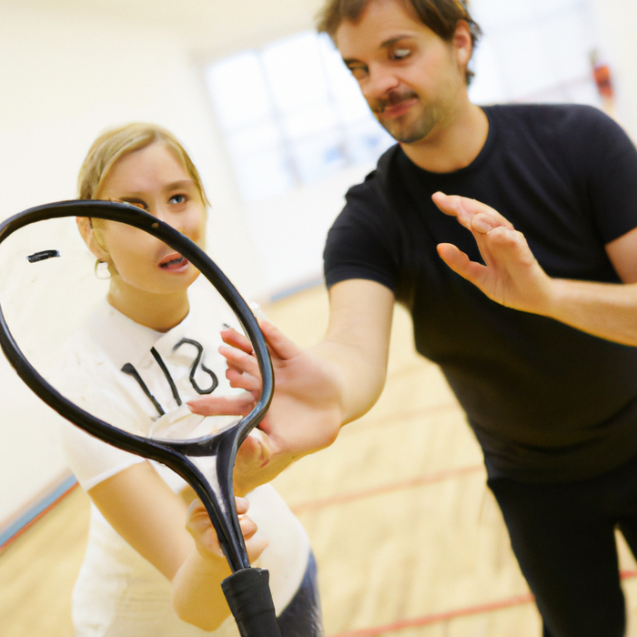 Wie man Squash spielt: Eine Anleitung zu den Grundlagen des Squash-Sports