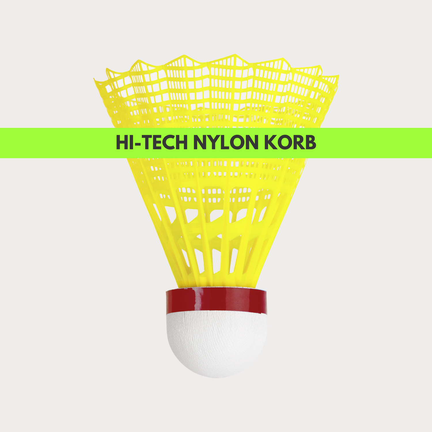 Hi-Tech Nylon-Korb