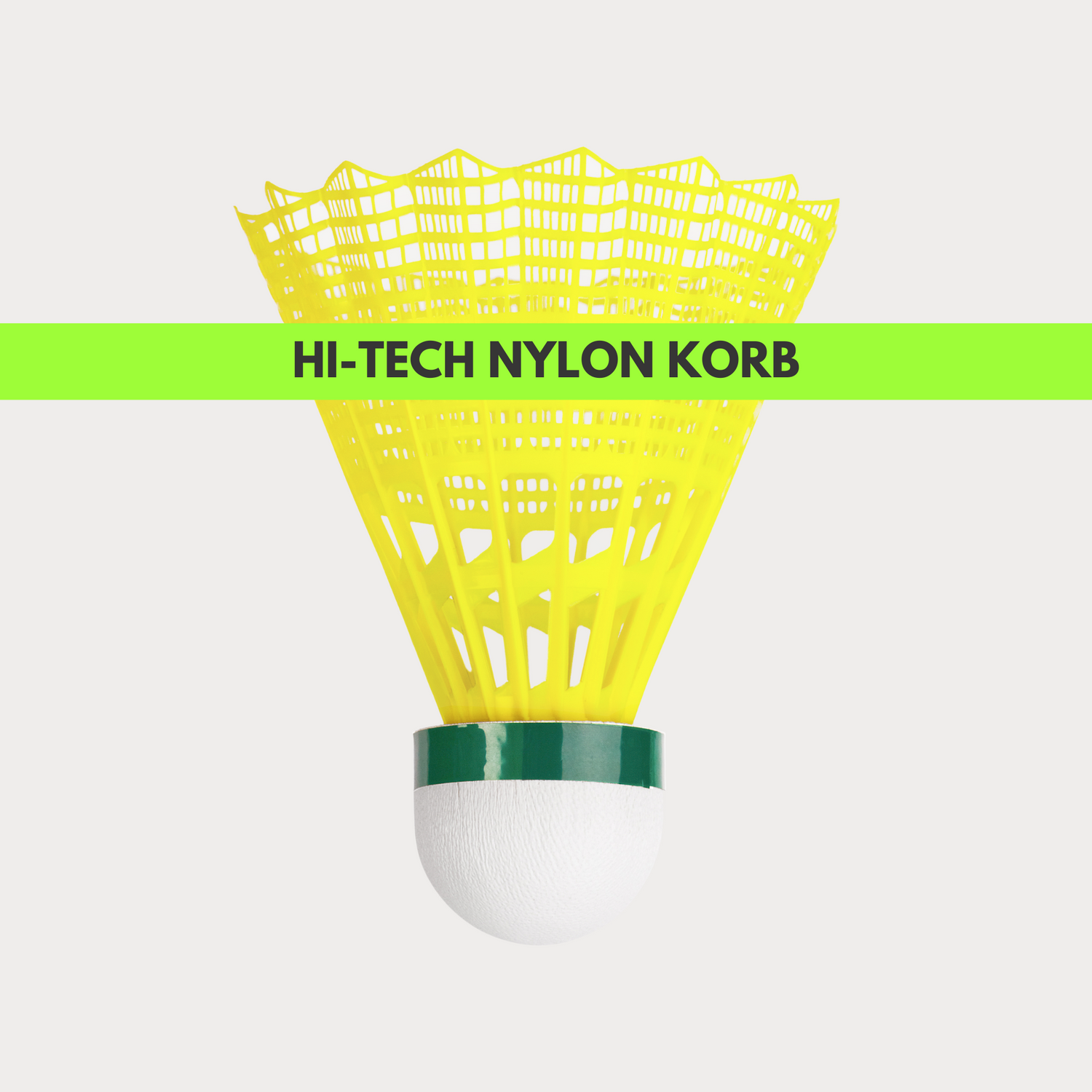 Hi-Tech Nylon-Korb