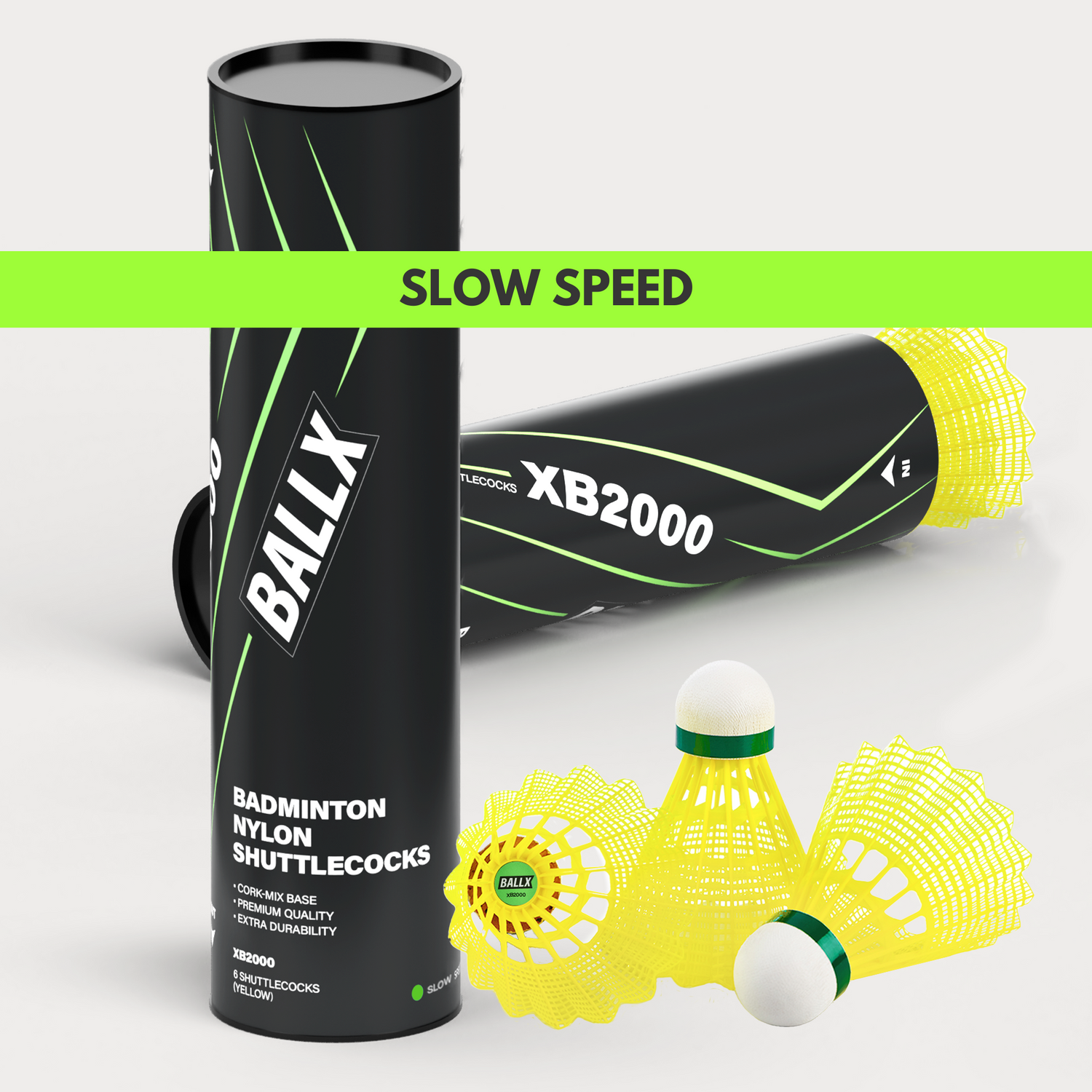 Slow Speed (Grün)