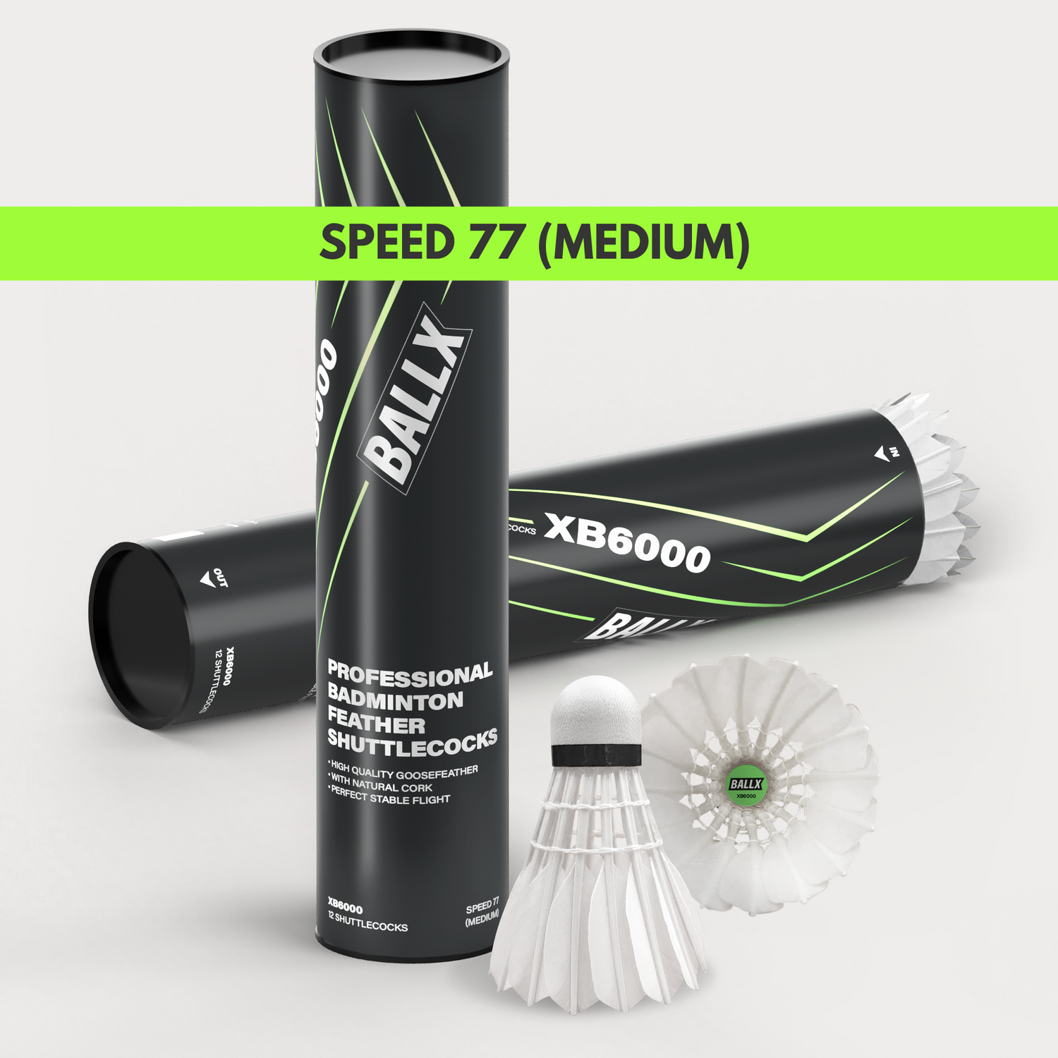 Medium Speed 77 - Idealer Allrounder