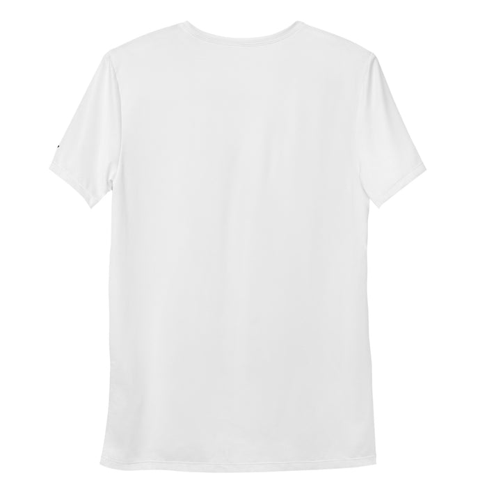 Männer Sport-T-Shirt - Weiß