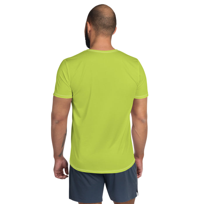 Männer Sport-T-Shirt - Hellgrün