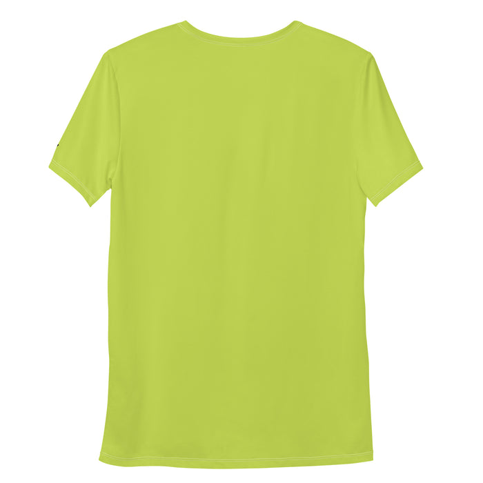 Männer Sport-T-Shirt - Hellgrün