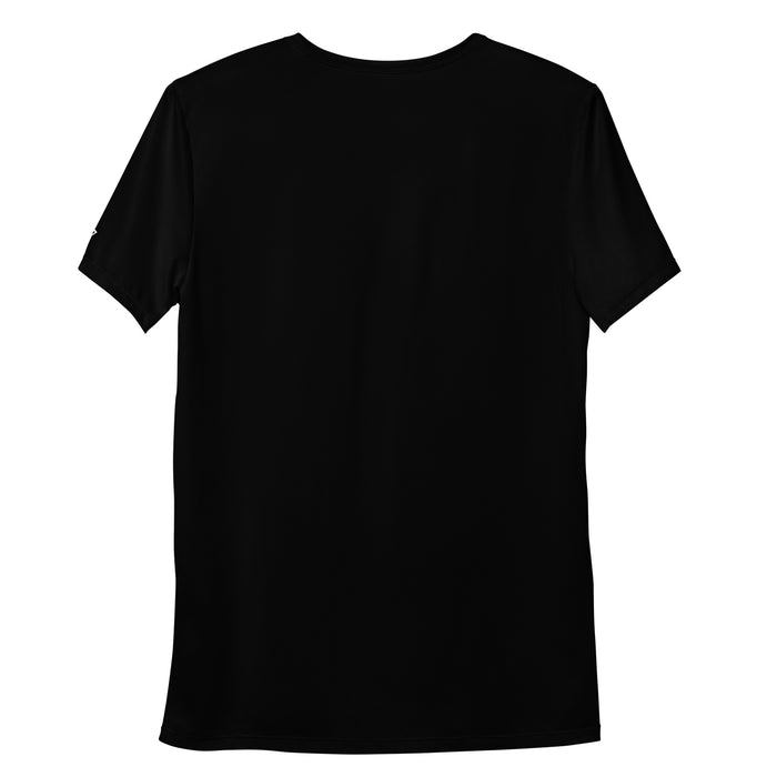 Männer Sport-T-Shirt - Schwarz
