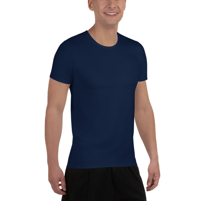 Männer Sport-T-Shirt - Dunkelblau