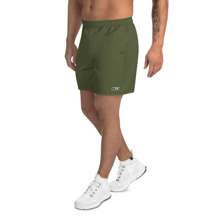 Recycelte kurze Sporthose für Männer - Khaki