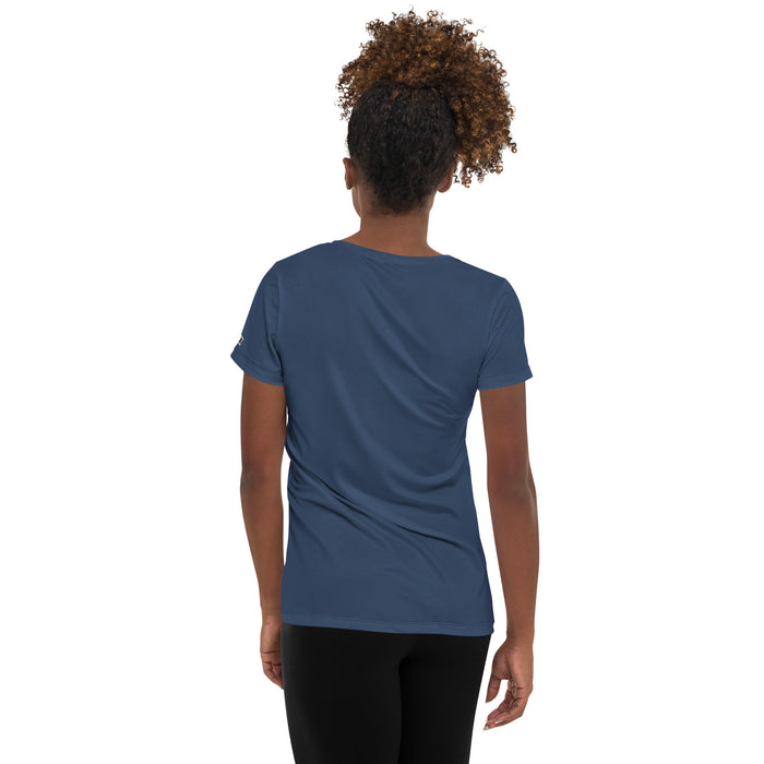 Frauen Sport-T-Shirt - Blau