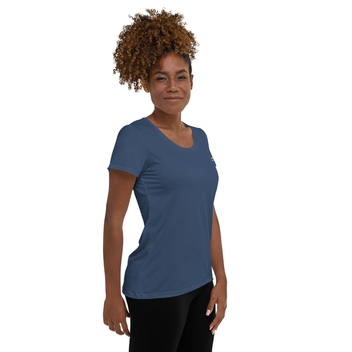 Frauen Sport-T-Shirt - Blau