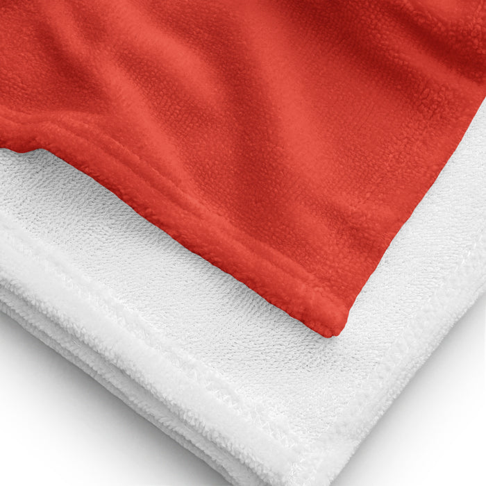 Sport Handtuch - Rot