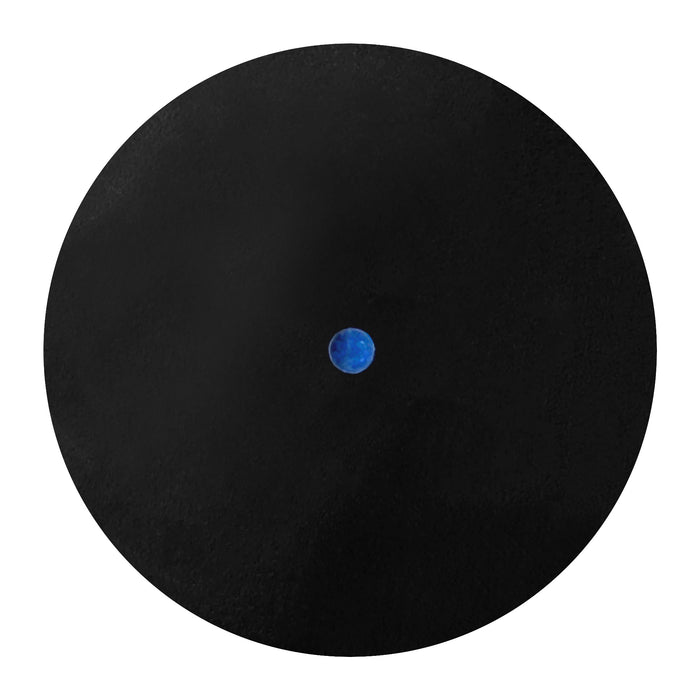 XS2000 Squash Ball Blauer Punkt Schnell - Anfängerbälle in Schwarz