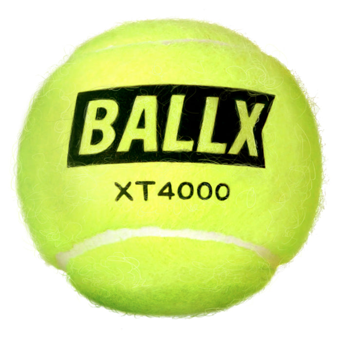 XT4000 Tennisball mit Innendruck