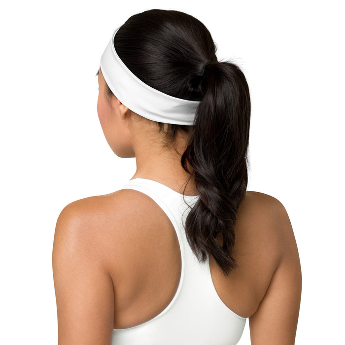 Tennis Stirnband - Weiß