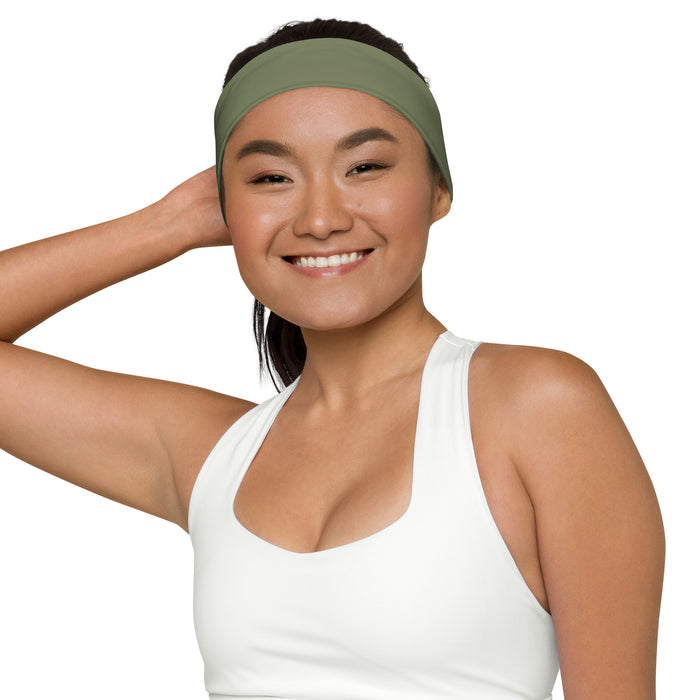 Tennis Stirnband - Khaki