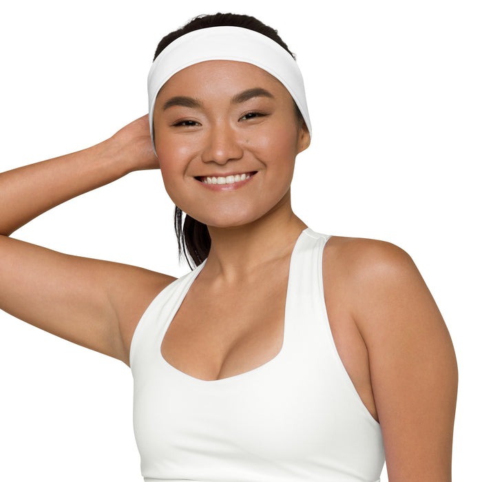 Tennis Stirnband - Weiß