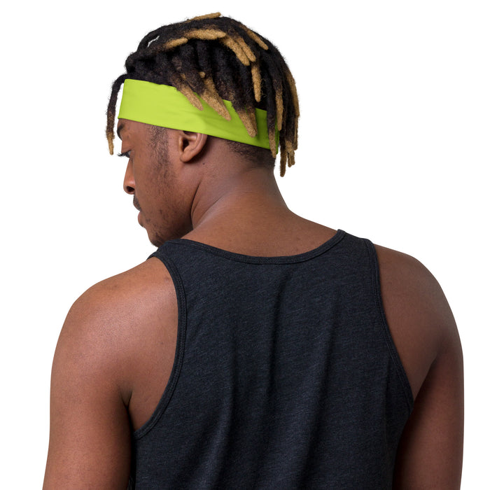 Tennis Stirnband - Hellgrün