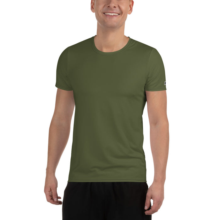 Tischtennis T-Shirt für Männer - Khaki