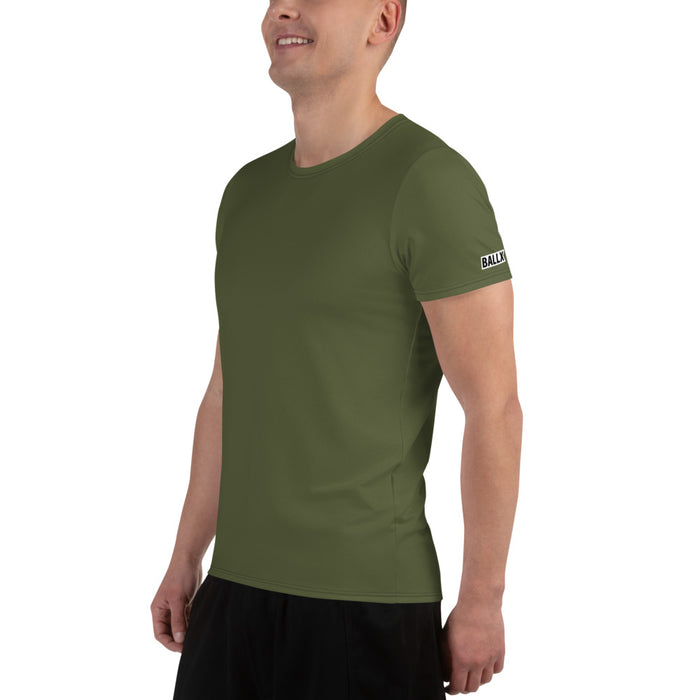 Tischtennis T-Shirt für Männer - Khaki
