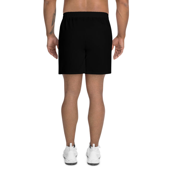 Recycelte Tennis Shorts für Männer - Schwarz