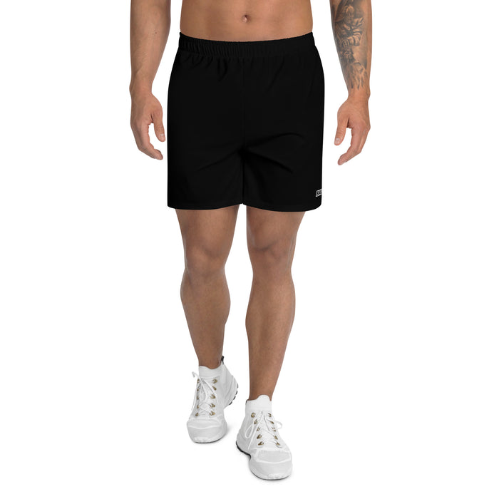 Recycelte Tennis Shorts für Männer - Schwarz