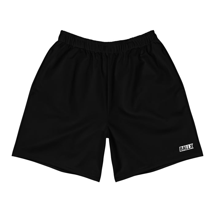 Recycelte Padelball Shorts für Männer - Schwarz
