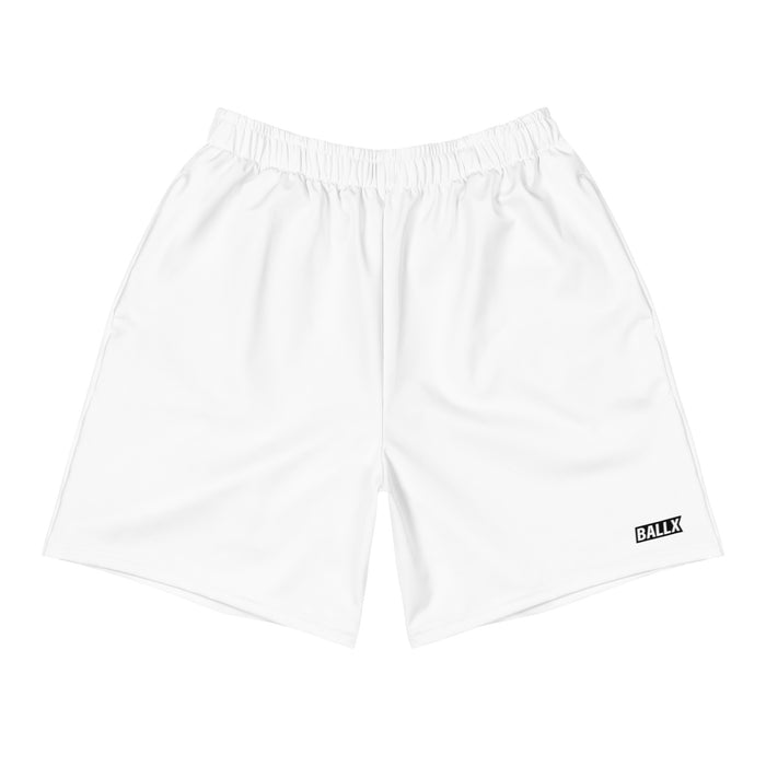 Recycelte Tennis Shorts für Männer - Weiß