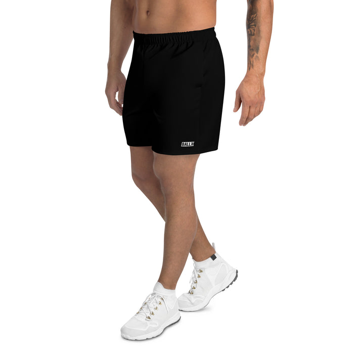 Recycelte Squash Shorts für Männer - Schwarz