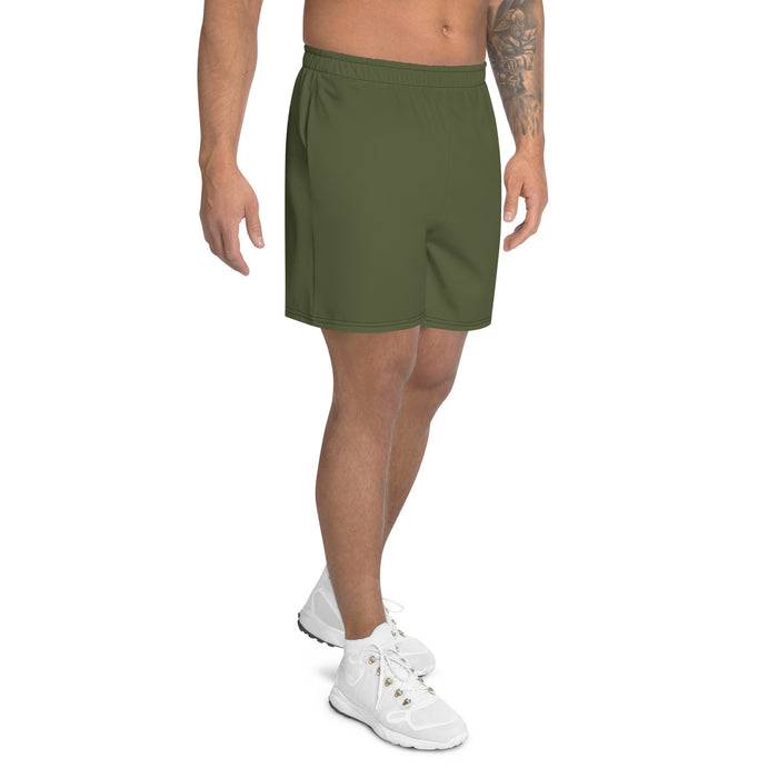 Recycelte Tennis Shorts für Männer - Khaki