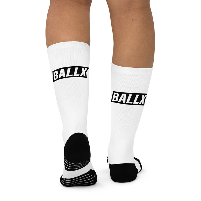 Padelball Crew Socken - Weiß