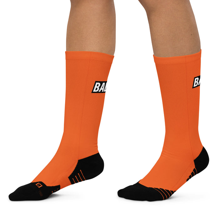 Tennis Crew Socken - Orange