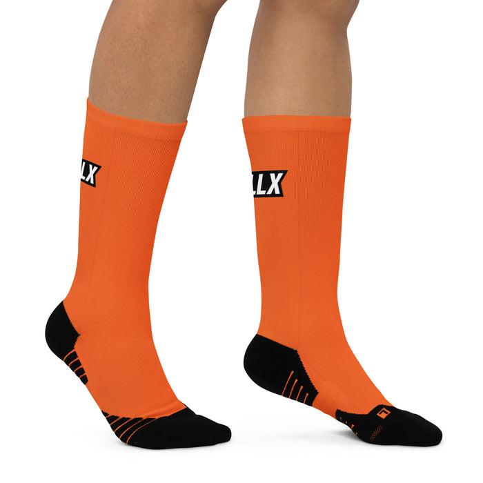 Tennis Crew Socken - Orange