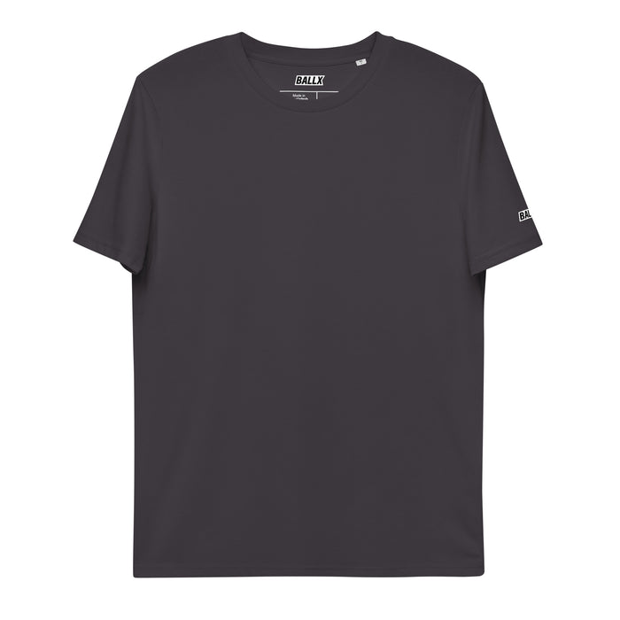 Pickleball Bio-Baumwoll-T-Shirt für Frauen (dunkel)