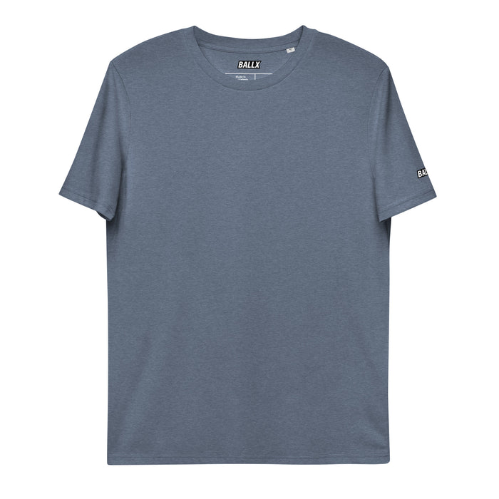Tennis Bio-Baumwoll-T-Shirt für Frauen (hell)