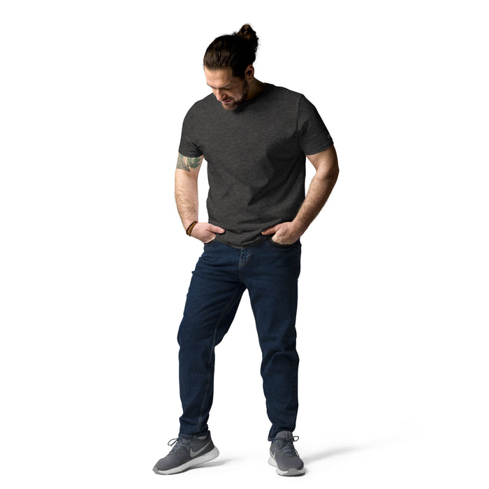 Squash Bio-Baumwoll-T-Shirt für Männer (dunkel)