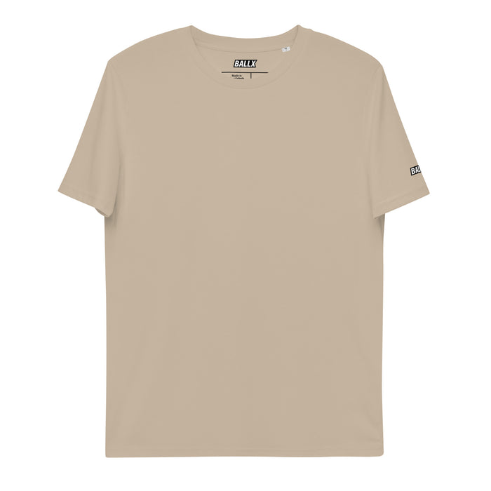 Padelball Bio-Baumwoll-T-Shirt für Männer (hell)