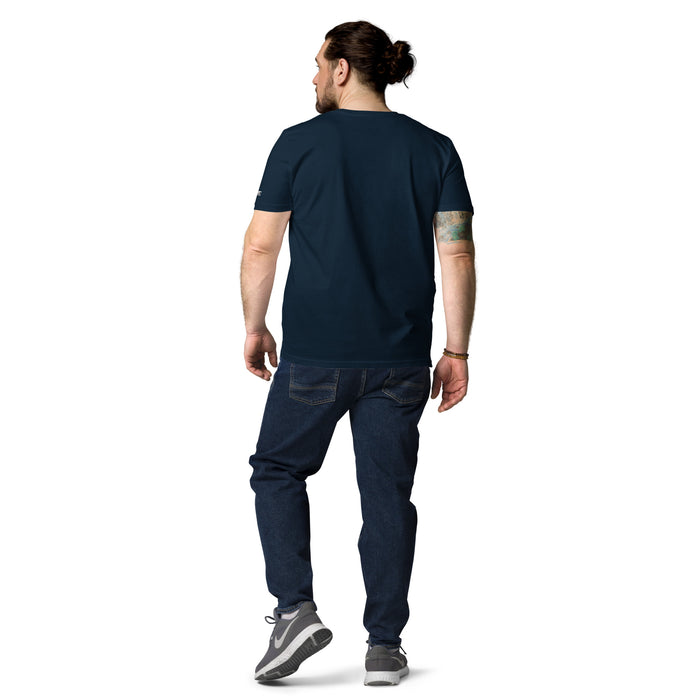 Tennis Bio-Baumwoll-T-Shirt für Männer (dunkel)