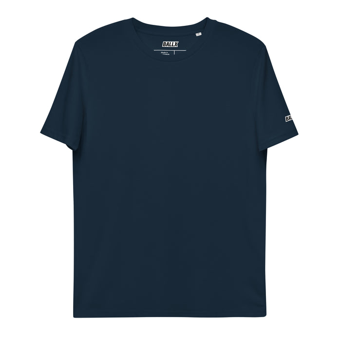Pickleball Bio-Baumwoll-T-Shirt für Frauen (dunkel)