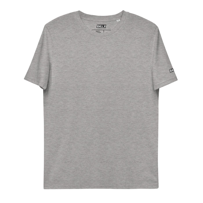 Tennis Bio-Baumwoll-T-Shirt für Frauen (hell)