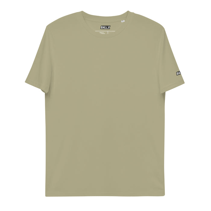 Pickleball Bio-Baumwoll-T-Shirt für Frauen (hell)