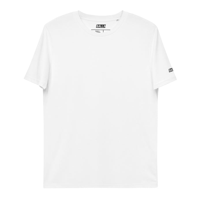 Tischtennis Bio-Baumwoll-T-Shirt für Frauen (hell)