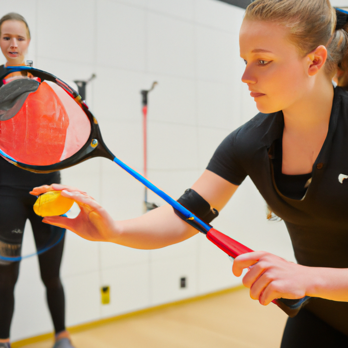 Racquetball Vorbereitung: Wie man sich mit Übungen und Tipps auf das Spiel vorbereitet