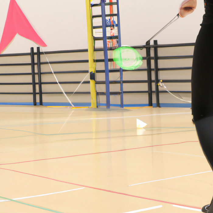 Badminton Schlagtechniken und Aufschlag Übungen: Verbessern Sie Ihre Fähigkeiten mit den richtigen Techniken und Übungen