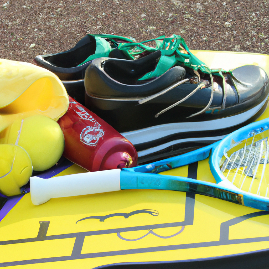 Tennis Ausrüstung Tipps: Die besten Ausrüstungsgegenstände für Anfänger und Fortgeschrittene