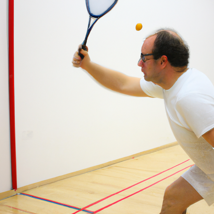 Racquetball-Taktiken für Fortgeschrittene: Strategien und Techniken für ein besseres Spiel