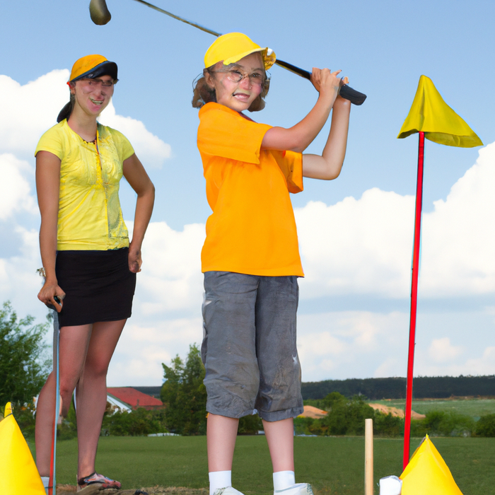 Golf-Training für Kinder: Wie man Kinder dazu bringt, Golf zu lieben und zu meistern