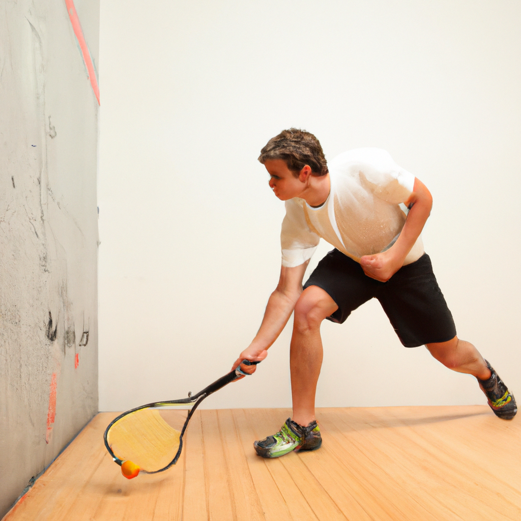 Squash Spielen: Tipps und Tricks für Anfänger und Fortgeschrittene zum Verbessern Ihres Spiels